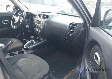 2014 Kia Soul z USA, uszkodzony, nr VIN KNDJN2A20E7098544